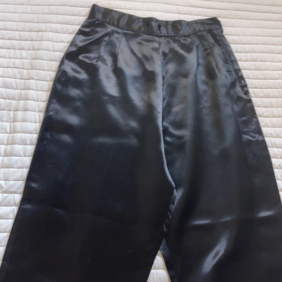 70’s Vintage silky disco pants - Picture 2 of 7